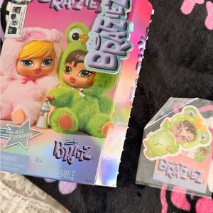 Bratz Babyz Doll  -  Green